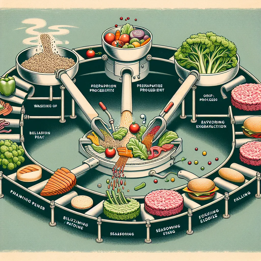 Beyond Burgers are primarily made from plant-based proteins.