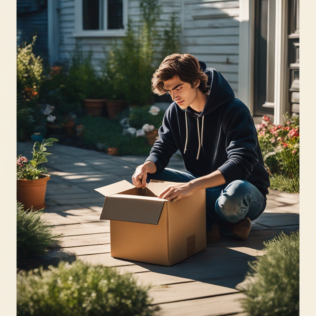 'An old box of VHS tapes?' Max thought, feeling nostalgia wash over him.