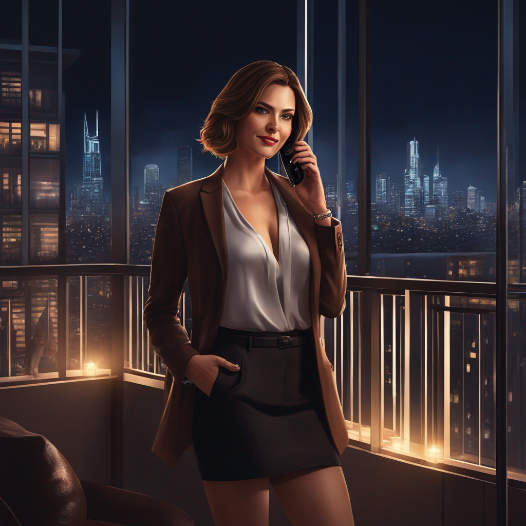 As the city lights twinkled, Sara’s day ended with a sense of accomplishment.