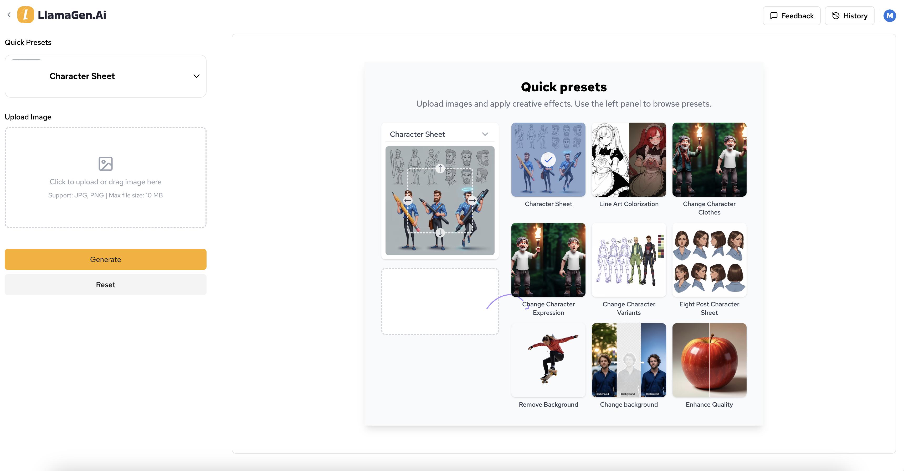 Optimized Image-to-Image Experience