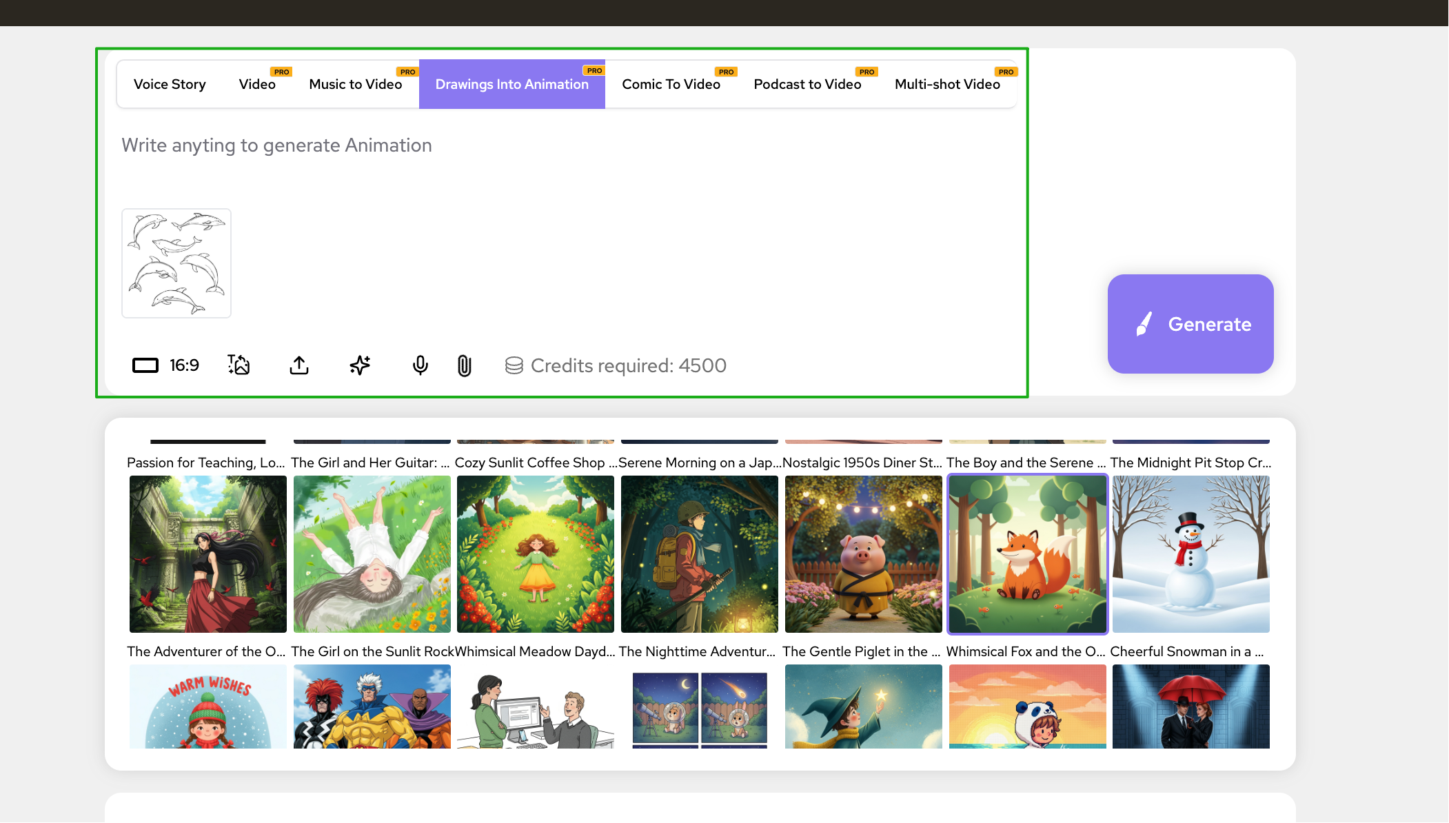 Captura de Ecrã da Funcionalidade