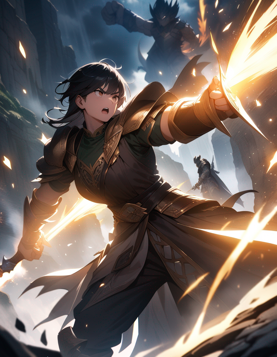 Battle Chapter 1: The Challenge