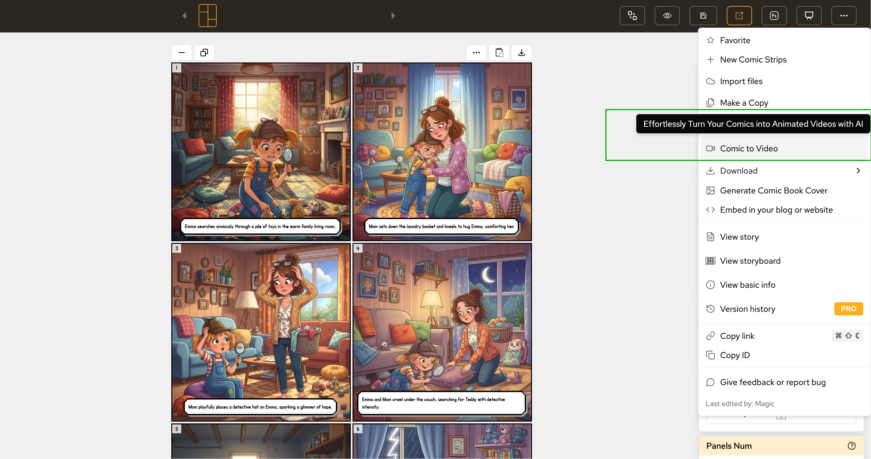 Captura de Ecrã da Funcionalidade