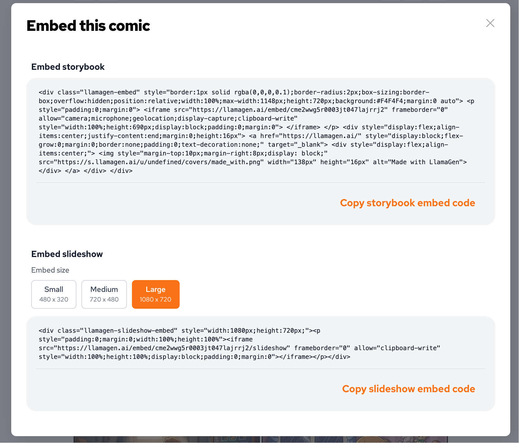 Captura de Ecrã da Funcionalidade