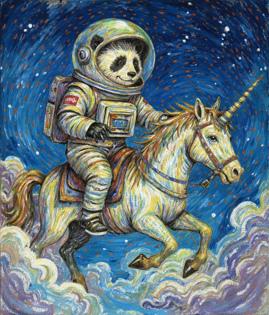 LlamaGen x Flux Integration