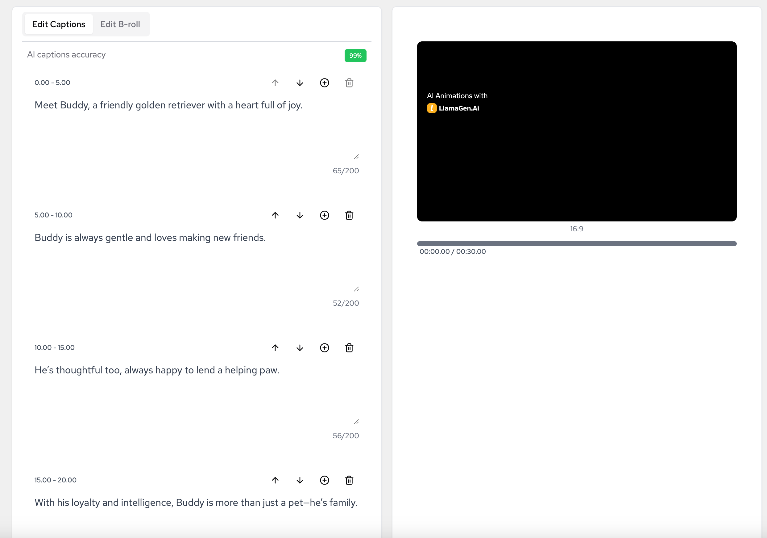Captura de Ecrã da Funcionalidade