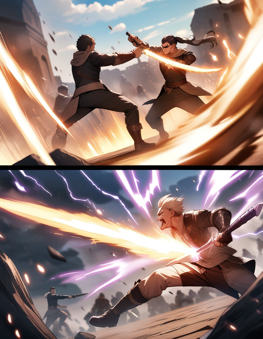 Battle Chapter 2: The Fight