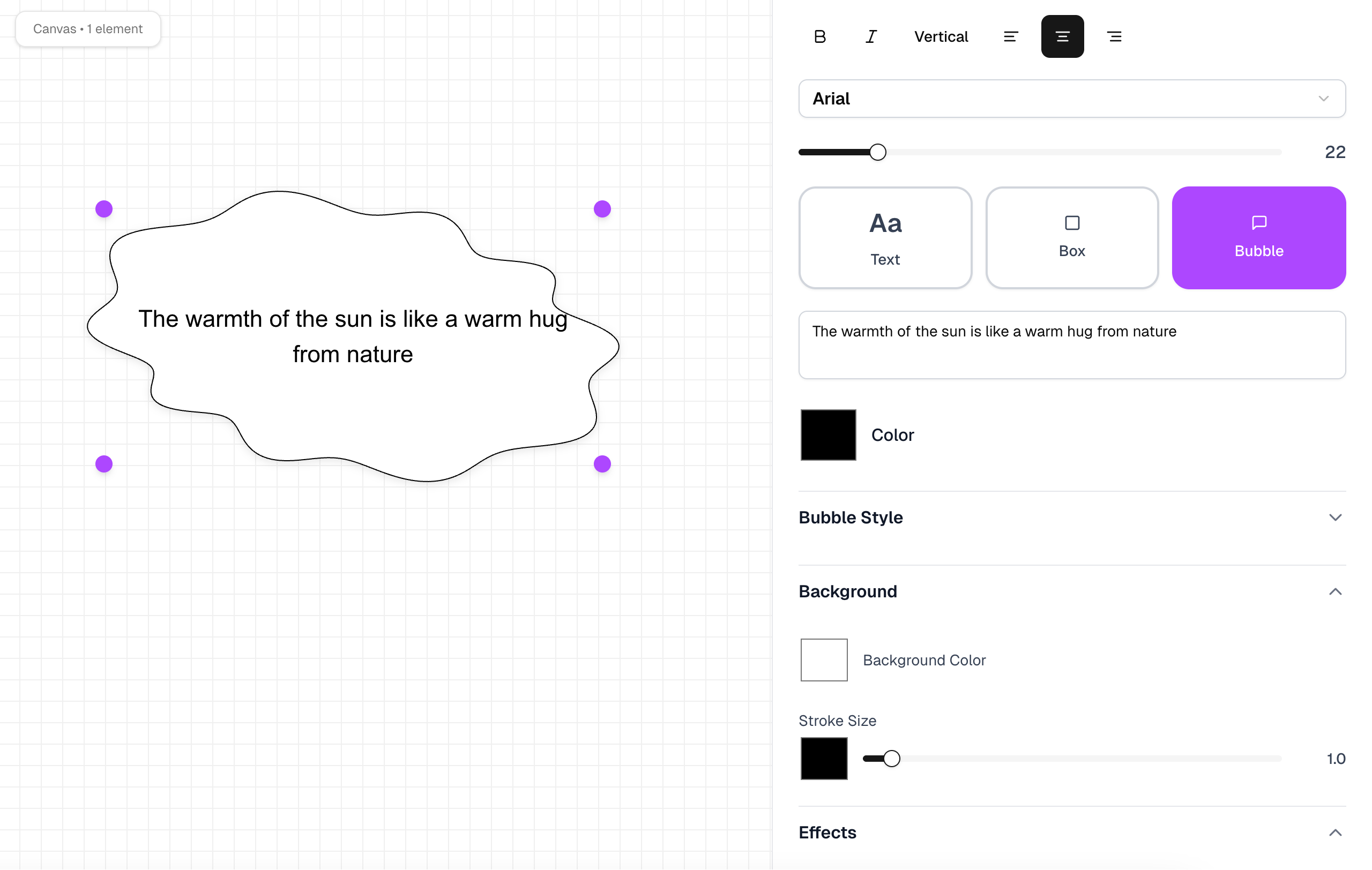 LlamaGen.AI 吹き出しエディタ デモ