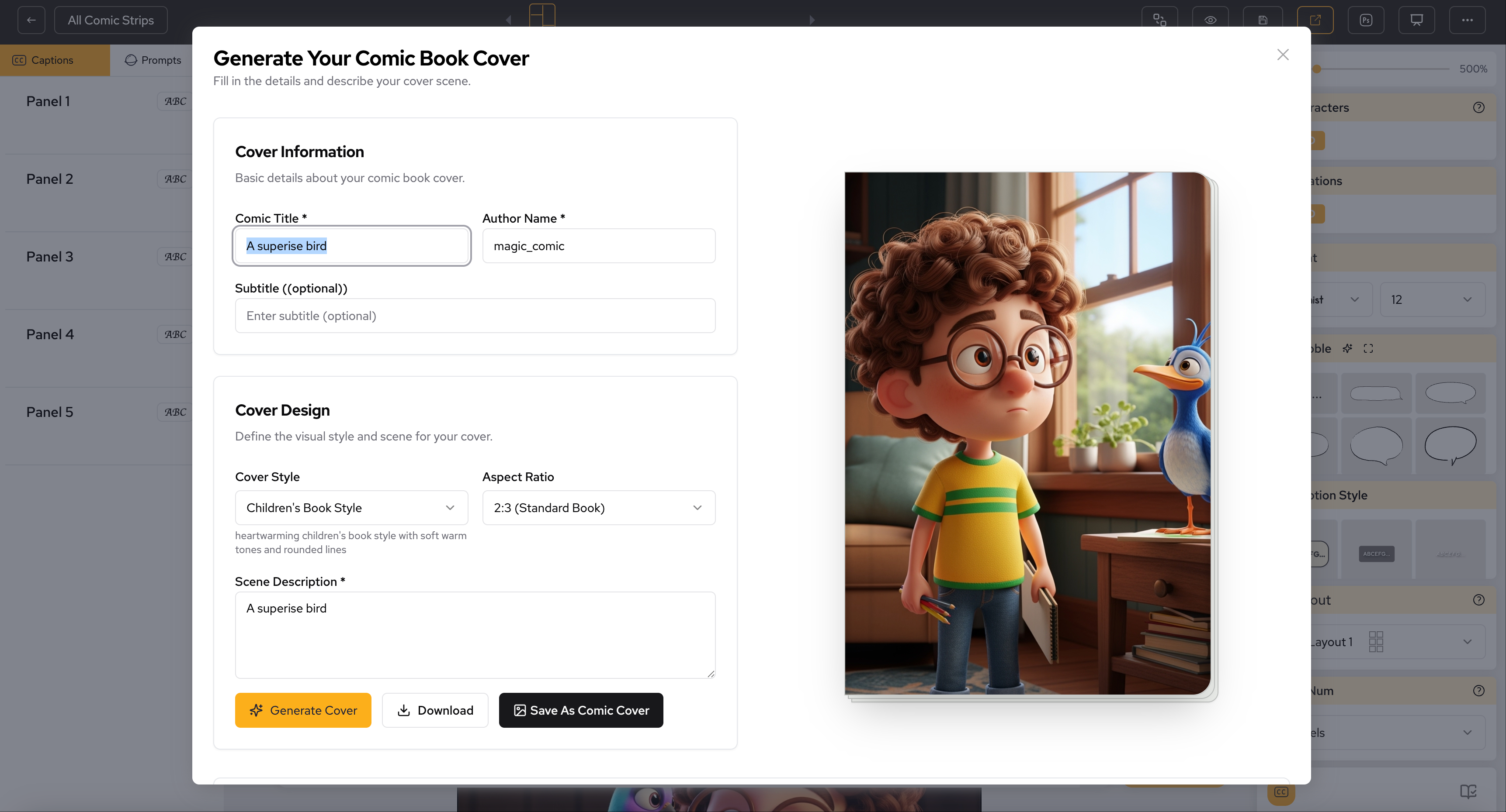 Feature Screenshot