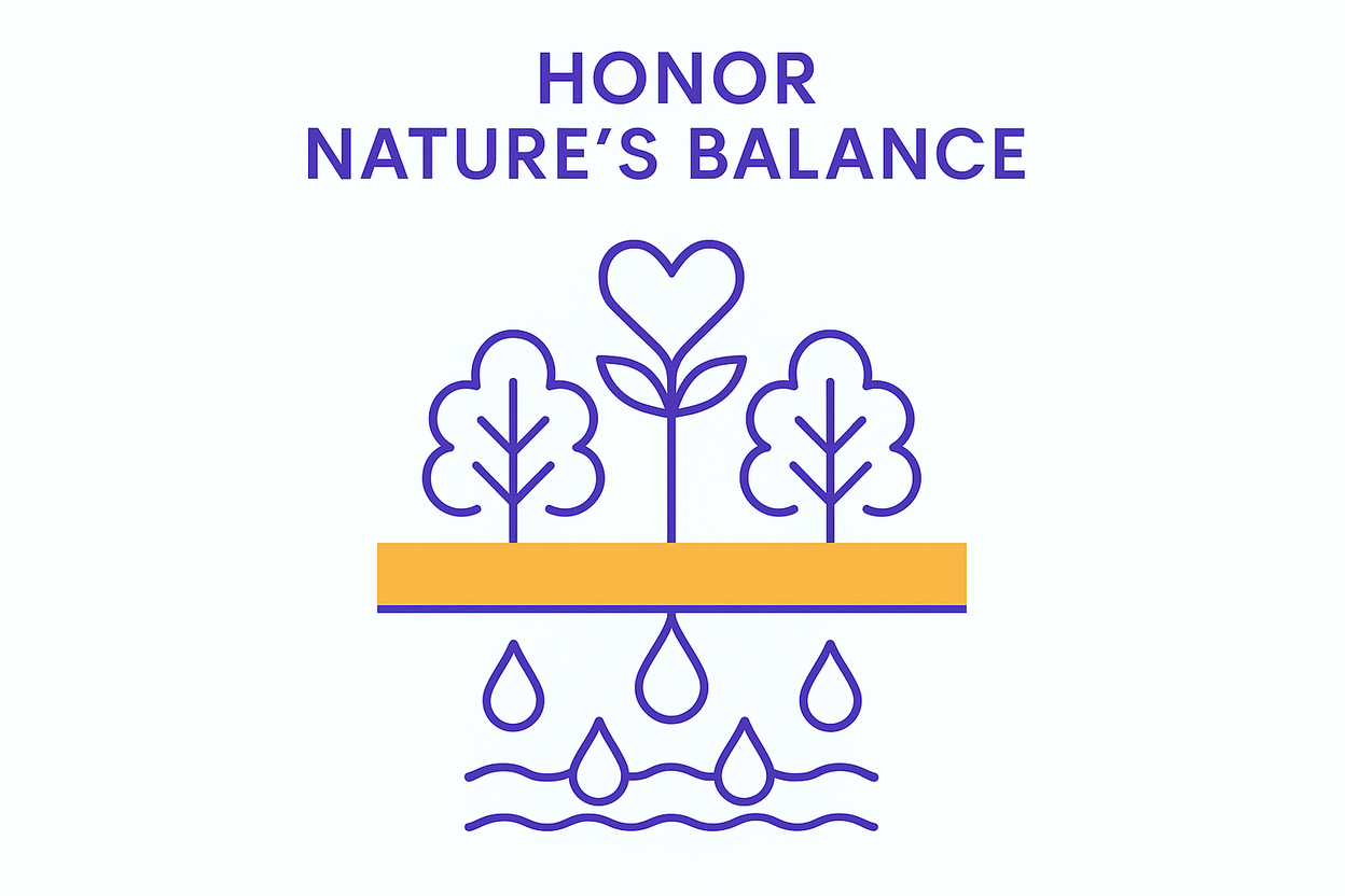 Honor Nature's Balance