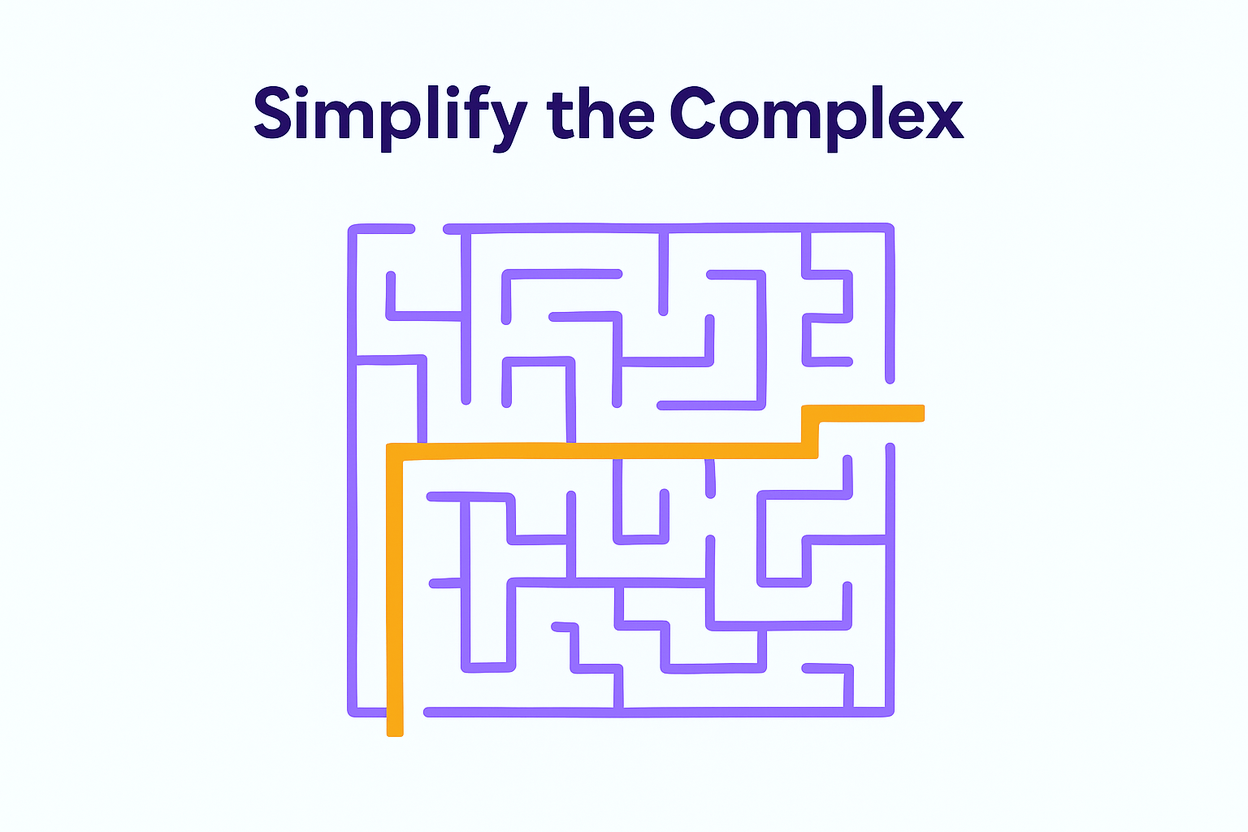 Simplify the Complex