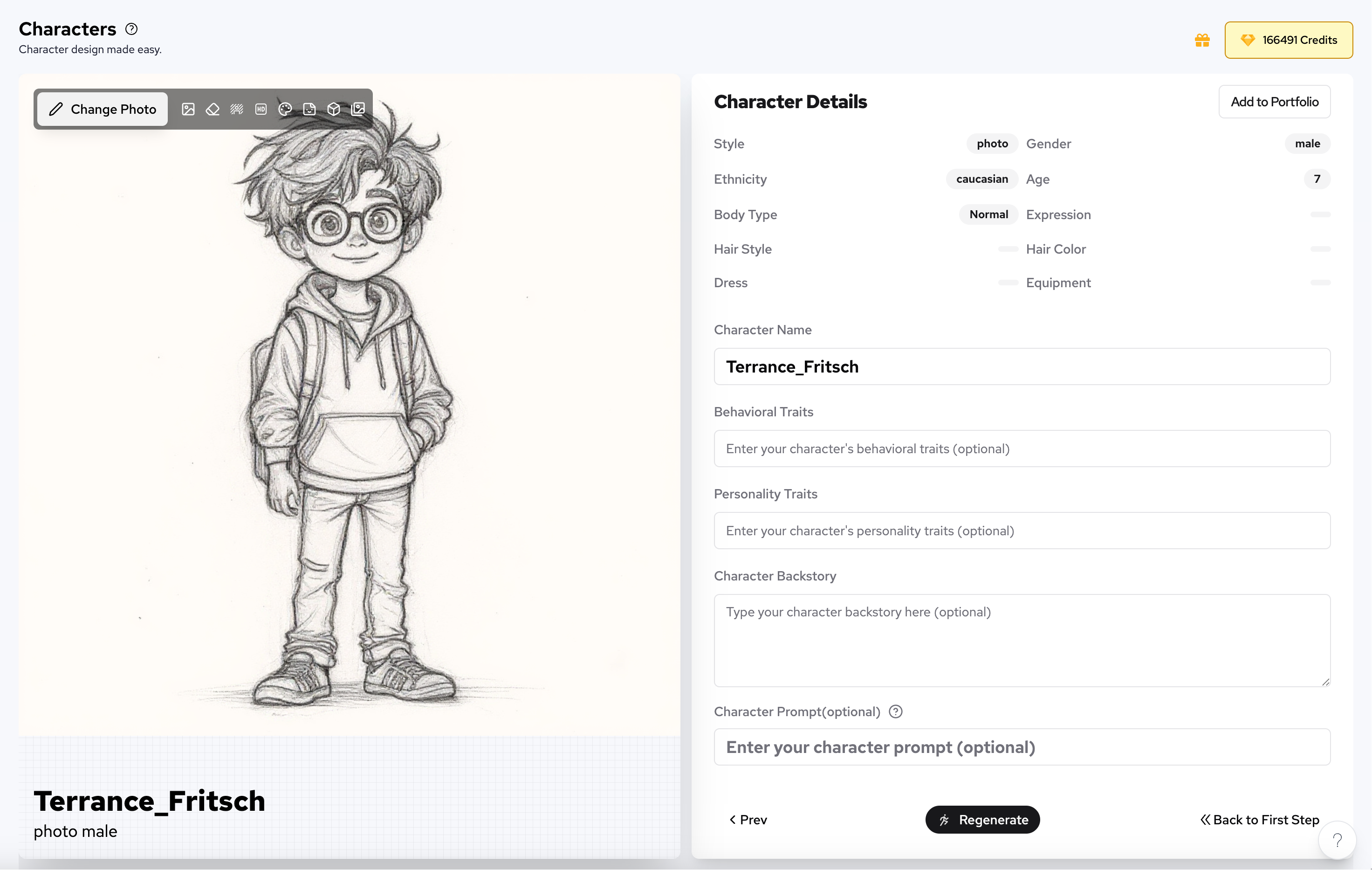 Captura de Ecrã da Funcionalidade