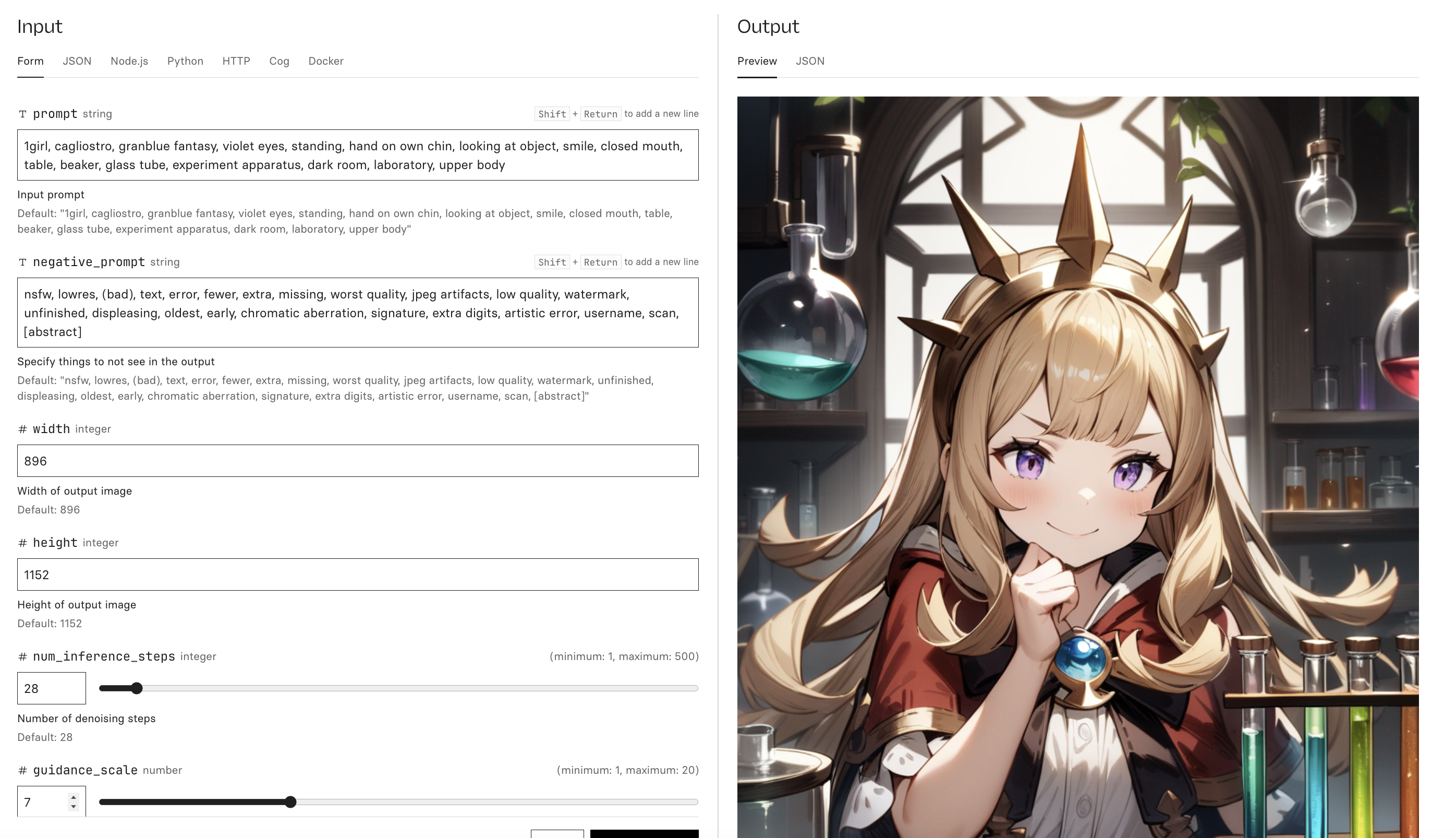 AI Anime Art Generator