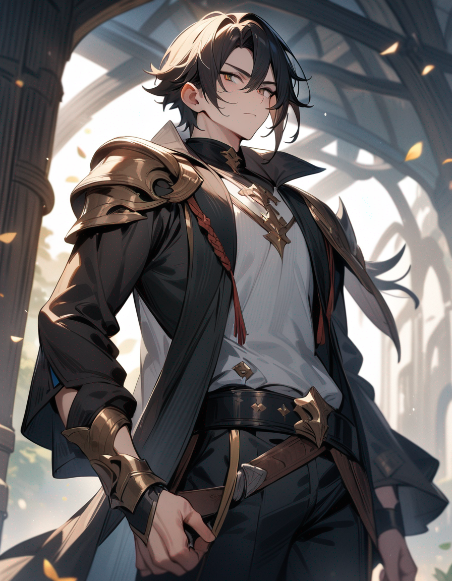 Fantasy character style - Generated by Animagine-XL-3.1