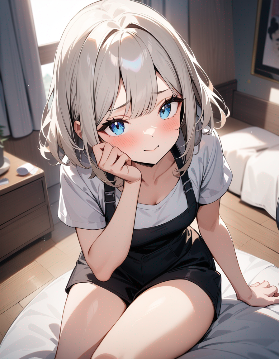 Beautiful girl character style - Generated by Animagine-XL-3.1