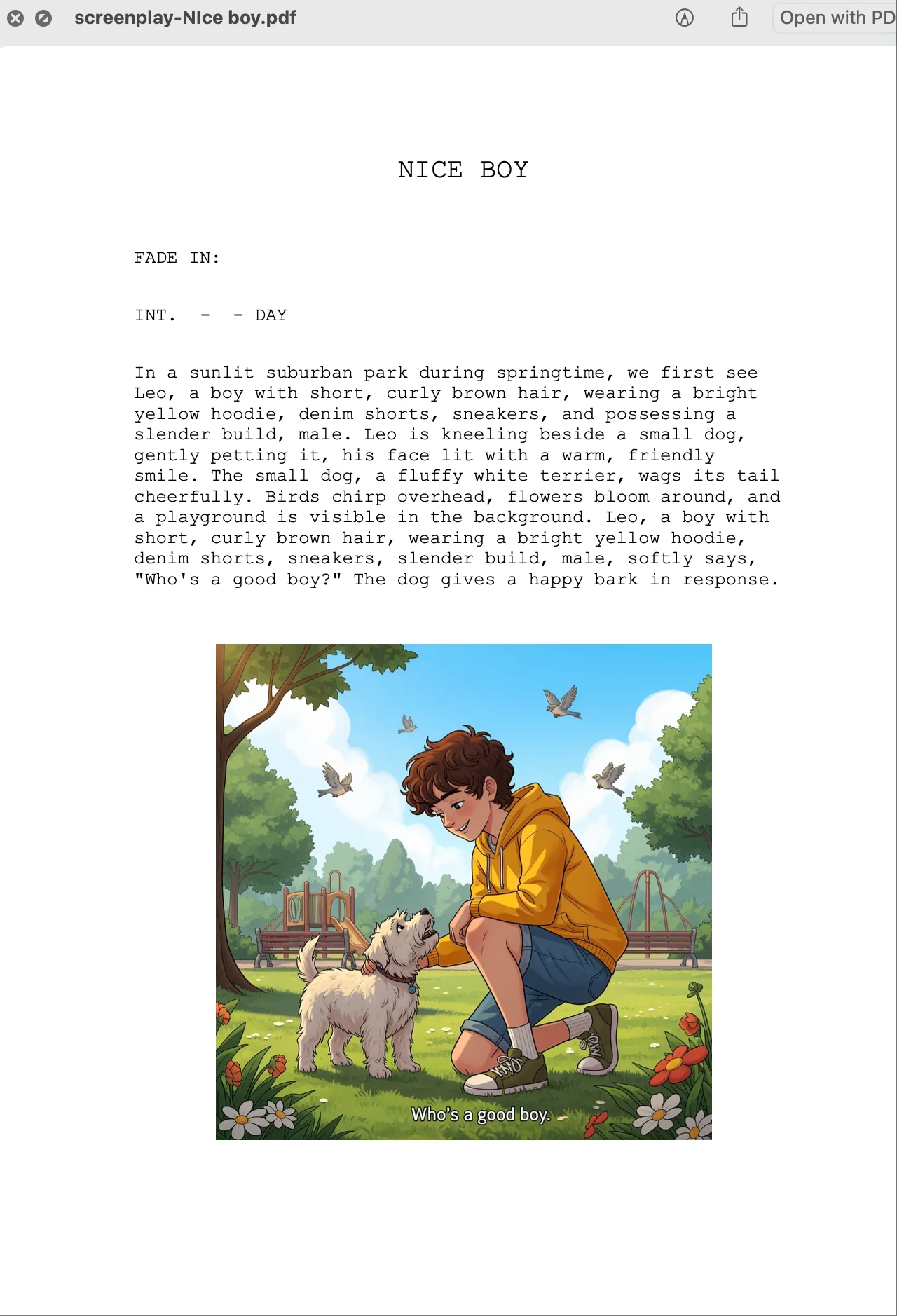 Feature Screenshot