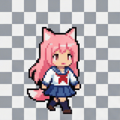 Dancing animation example