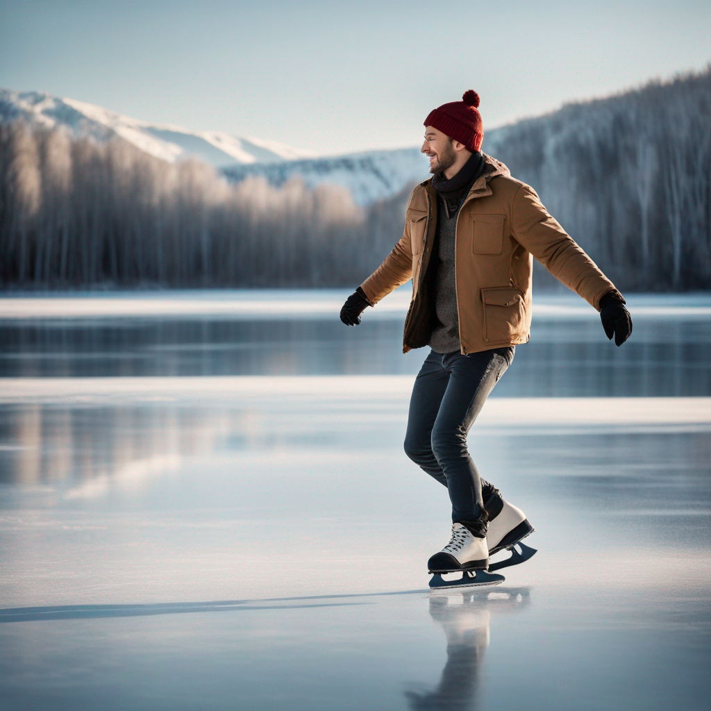 Greg was a burst of summer in the dead of winter, a paradox that made Alina's heart race.